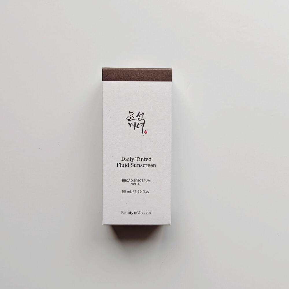 Beauty of Joseon Daily Tinted Fluid Sunscreen SPF 40 DP320 (full size)